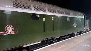 D213 Andania leaving Crewe for Lancaster 13th September 2022 [upl. by Raamal]