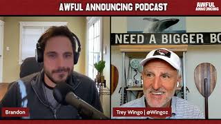 Trey Wingo was told ESPN bosses would hold it against him if he didnt take quotMike and Mikequot job [upl. by Lula470]