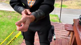 Seasoft Ti 3000 Drysuit  ScubaLab Testers Choice [upl. by Sivrep]