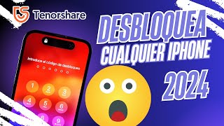 🔓✅Desbloquear iPhone con contraseña olvidada 2024 [upl. by Sutsugua]