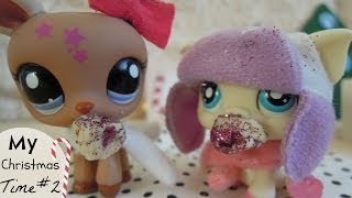 LPS Christmas Time 2 with Lpskjs COOKIES [upl. by Leunamesoj]