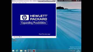 Installing Windows NT 50 Build 1515 on 86Box [upl. by Nosduh545]