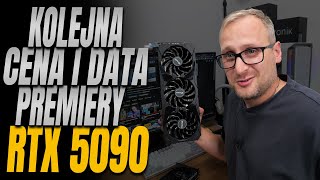 Przeciek ceny RTX 5090 i data premiery [upl. by Zetnauq]