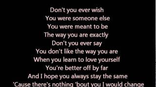 Joey Mcintyre  Stay The Same Lyrics [upl. by Akemehc]