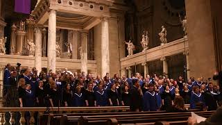 Caledonia Arr Blake Morgan  STMA Concert Choir  Wartburg Choir [upl. by Burr]