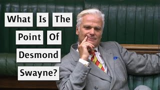 What Is The Point Of Tory MP Sir Desmond Swayne [upl. by Hanahs]