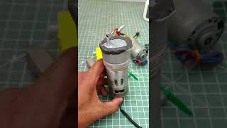 Synchronous motor and 775 DC motordiy [upl. by Eycal]