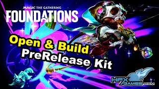 Foundations PreRelease Kit Opening and Build [upl. by Sioux]