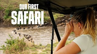 Visiting the quotRiver of Deathquot Serengeti Tanzania Safari [upl. by Derian]