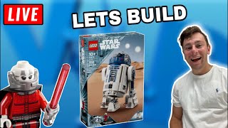 LEGO STAR WARS R2D2 live [upl. by Rog190]