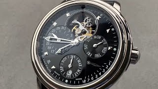 Blancpain Leman Tourbillon Perpetual 26251527A53B Blancpain Watch Review [upl. by Stefano]