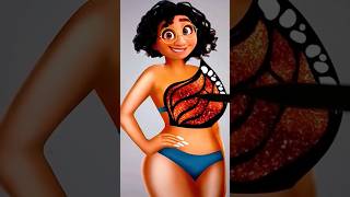 Disney Encanto Mirabel Madrigal Glow Up  Ecanto glowup transformation disneyglowup cartoon [upl. by Audwen]