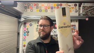 Brouwerij Bosteels  Karmeliet Grand Cru LIMITED  Beergeekholland  Bier Review [upl. by Oidivo261]