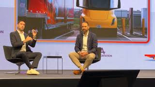 Scaling Tesla Semi Electrification A Case Study with PepsiCo discussion between Dan and Dejan [upl. by Nealah]