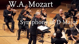 WA Mozart Symphony in D Major K 196121 HD1440p [upl. by Econah]