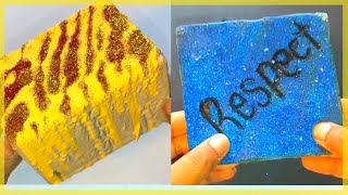 Satisfying Floral Foam Crushing ASMR Compilation Video 125 [upl. by Olympe]