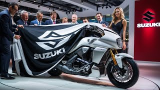 2025 Suzuki Intruder REVEALED Is This the Best Cruiser Yet [upl. by Amasa]