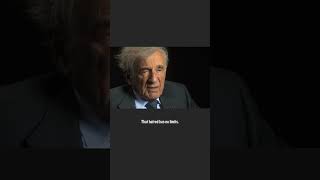 Elie Wiesel Speaks About Antisemitism [upl. by Lucier454]