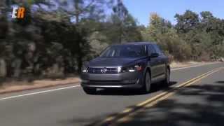 2014 Volkswagen Passat TDI Review  Test Drive [upl. by Ednyl]