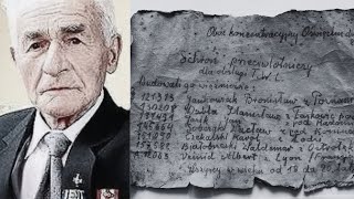 Auschwitz Wacław Sobczak nr 145664 opowiada o odnalezionym po 65 latach liście [upl. by Anewor]