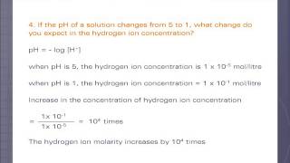 Finding the pH of a Given Solution [upl. by Bertie]