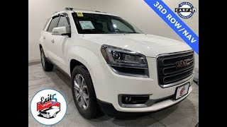 2015 GMC Acadia SLT1 [upl. by Gilleod72]