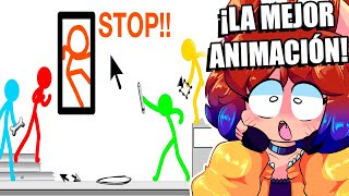 ANIMATOR VS ANIMATION SEASON 1  Zedrak REACCIONA a Alan Becker [upl. by Ahsile35]