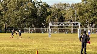 Stretton vs Woodridge U16 [upl. by Jaquenette605]