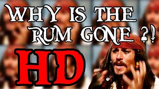 Why is the Rum gone  Remix HD REMASTERED [upl. by Hedveh770]