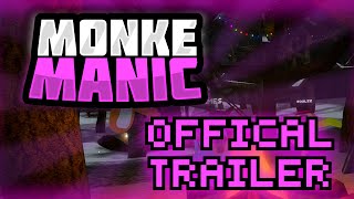 Official Monke Manic Trailer ON APPLAB NOW [upl. by Neetsirk]