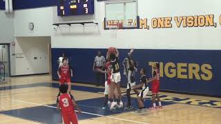 Roxboro vs Hawkins 7th Grade [upl. by Eineg]