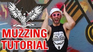 MUZZING TUTORIAL  12 EASY MUZZ MOVES AND COMBINATIONS [upl. by Phaidra]