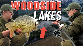 Best DAY TICKET in Wiltshire  Woodside Lakes  Day Ticket CARP FISHING  Catch [upl. by Cockburn]