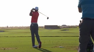 Tiger Woods’ swing from 19932016 [upl. by Ardolino279]