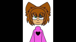 Linney You lookdifferent art drawing artist animation shorts oc LinnyeSporlsviral [upl. by Zeph]