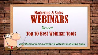 Top 10 Best Webinar Tools and Software For Marketing and Sales [upl. by Ecadnak]