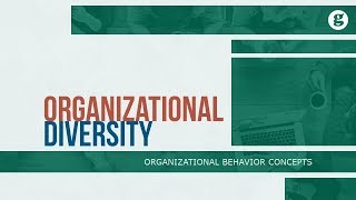 Organizational Diversity [upl. by Fanchet]