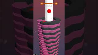 Stack Ball Gameplay Level 1343 [upl. by Ynes546]