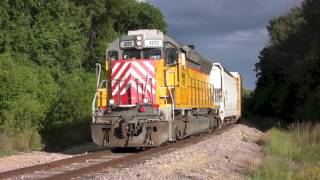 Wisconsin and Southerns L463 Reedsburg Rocket [upl. by Jewel]