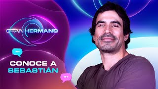 ¿LA TERCERA ES LA VENCIDA Conoce a Sebastián en Gran Hermano Chile 👁️ [upl. by Kciredohr]