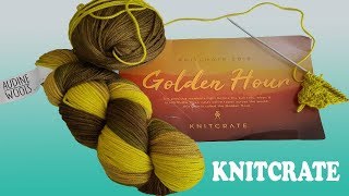 Teje a crochet o ganchillo con KNITCRATE y déjate sorprender mientras te consientes [upl. by Katushka197]