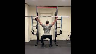 Overhead Banded Stability Squats with Kettlebells [upl. by Nigle]