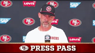 Kyle Shanahan on SFvMIN ‘Just Gotta Keep Working’  49ers [upl. by Naitirb835]