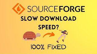 Fix Slow Download Speeds from SourceForge  Download Custom Rom Fast from SourceForge [upl. by Nilac]