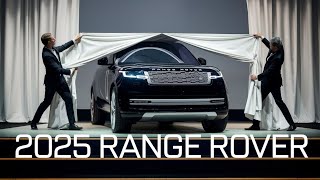 quotWhy the 2025 Range Rover Sets a New Standard for SUVsquot [upl. by Ruben830]