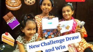 New Challenge Draw and win  Vlogs KZZ Channel [upl. by Alberta]