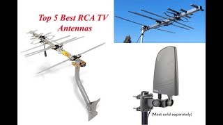 Top 5 Best RCA TV Antennas [upl. by Sink]