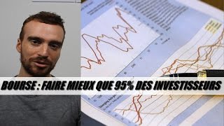 Débutant en BOURSE  La tactique du LAZY INVESTING est faite pour vous [upl. by Packer808]