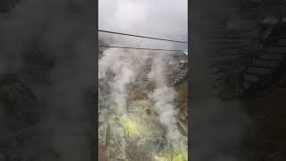 Hakone Ropeway volcanic stem vent views a must see in Japan 🇯🇵 near Mount Fuji [upl. by Elwyn]