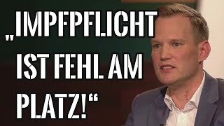 Prof Hendrik Streeck bei Markus Lanz ZDF 6122 quotCoronaImpfpflicht ist fehl am Platzquot [upl. by Eimam]